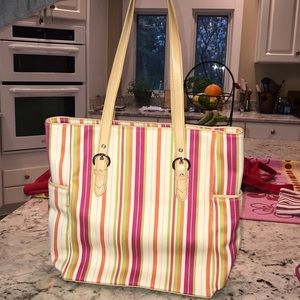 Cole Haan summer tote